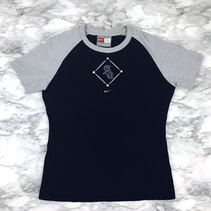 Nike Chicago White Sox Short Sleeve Shirt L